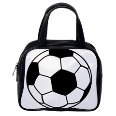 Soccer Lovers Gift Classic Handbag (one Side) by ChezDeesTees