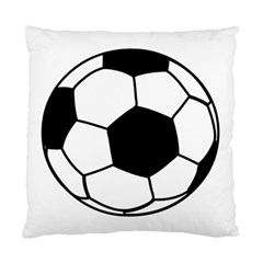 Soccer Lovers Gift Standard Cushion Case (two Sides) by ChezDeesTees
