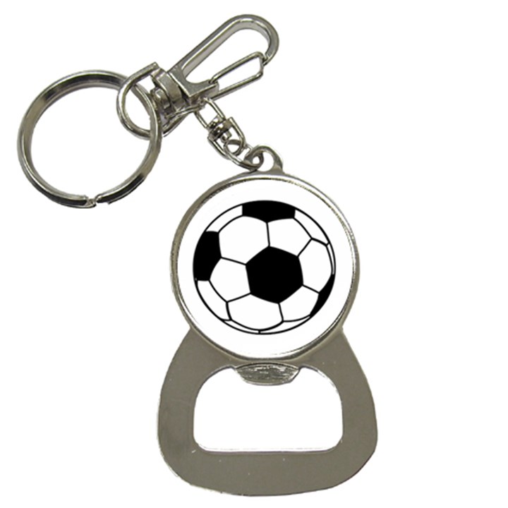 Soccer Lovers Gift Bottle Opener Key Chain