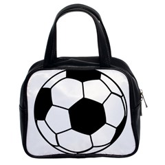 Soccer Lovers Gift Classic Handbag (two Sides) by ChezDeesTees