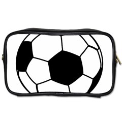 Soccer Lovers Gift Toiletries Bag (two Sides) by ChezDeesTees