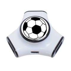 Soccer Lovers Gift 3-port Usb Hub by ChezDeesTees