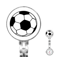 Soccer Lovers Gift Stainless Steel Nurses Watch by ChezDeesTees