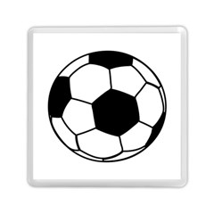Soccer Lovers Gift Memory Card Reader (square) by ChezDeesTees