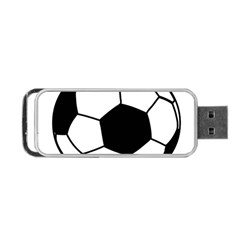 Soccer Lovers Gift Portable Usb Flash (one Side) by ChezDeesTees