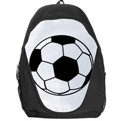 Soccer Lovers Gift Backpack Bag by ChezDeesTees