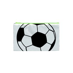 Soccer Lovers Gift Cosmetic Bag (xs) by ChezDeesTees