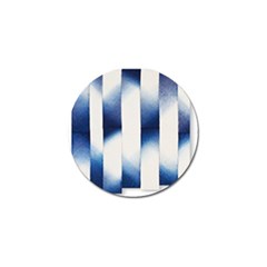 Blue Strips Golf Ball Marker (4 Pack)
