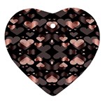 Shiny Hearts Ornament (Heart)