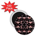 Shiny Hearts 1.75  Magnets (100 pack) 