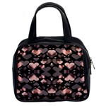 Shiny Hearts Classic Handbag (Two Sides)