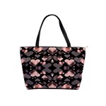 Shiny Hearts Classic Shoulder Handbag