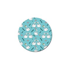 Elegant-swan-pattern-design Golf Ball Marker (4 Pack) by Vaneshart