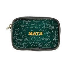 Realistic-math-chalkboard-background Coin Purse by Vaneshart