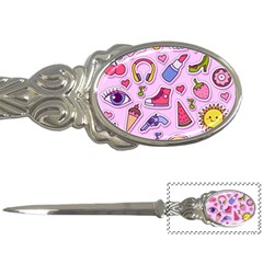 Fashion Patch Set Letter Opener by Vaneshart