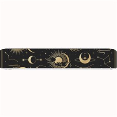 Asian-set-with-clouds-moon-sun-stars-vector-collection-oriental-chinese-japanese-korean-style Small Bar Mats by Vaneshart