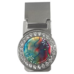 Flower Dna Money Clips (cz)  by RobLilly