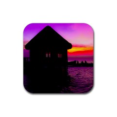 Ocean Dreaming Rubber Coaster (square)  by essentialimage
