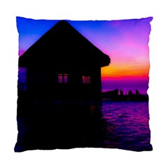 Ocean Dreaming Standard Cushion Case (one Side) by essentialimage