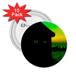 Ocean Dreaming 2.25  Buttons (10 pack) 