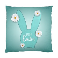 Easter Bunny Cutout Background 2402 Standard Cushion Case (two Sides) by catchydesignhill