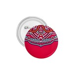 Red Mandala 1.75  Buttons