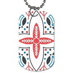 Motif Dog Tag (two Sides) by Sobalvarro