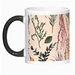 Watercolor floral seamless pattern Morph Mugs