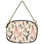 Watercolor floral seamless pattern Chain Purse (One Side)