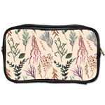 Watercolor floral seamless pattern Toiletries Bag (Two Sides)
