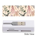 Watercolor floral seamless pattern Memory Card Reader (Stick)