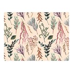 Watercolor floral seamless pattern Double Sided Flano Blanket (Mini) 