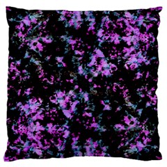 Abstract Intricate Texture Print Large Cushion Case (two Sides) by dflcprintsclothing