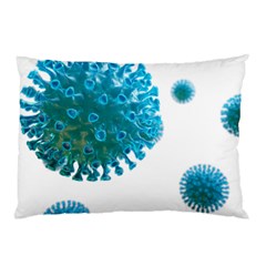 Corona Virus Pillow Case (two Sides) by catchydesignhill