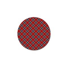 Scottish And Celtic Pattern - Braveheard Is Proud Of You Golf Ball Marker (4 Pack) by DinzDas