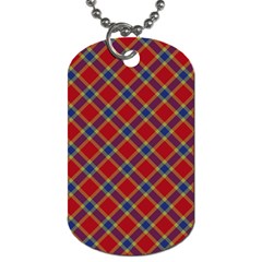 Scottish And Celtic Pattern - Braveheard Is Proud Of You Dog Tag (two Sides)