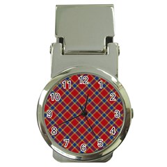 Scottish And Celtic Pattern - Braveheard Is Proud Of You Money Clip Watches by DinzDas
