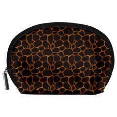 Animal Skin - Panther Or Giraffe - Africa And Savanna Accessory Pouch (large) by DinzDas