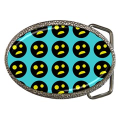 005 - Ugly Smiley With Horror Face - Scary Smiley Belt Buckles by DinzDas