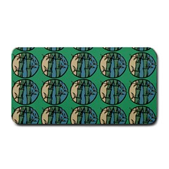 Bamboo Trees - The Asian Forest - Woods Of Asia Medium Bar Mats by DinzDas
