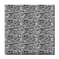 Zebra Pattern - Zebras And Horses - African Animals Tile Coaster by DinzDas