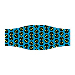 0059 Comic Head Bothered Smiley Pattern Stretchable Headband by DinzDas