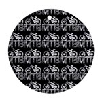 Mountain Bike - Mtb - Hardtail And Dirt Jump 2 Round Ornament (Two Sides)