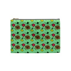 Lady Bug Fart - Nature And Insects Cosmetic Bag (medium) by DinzDas