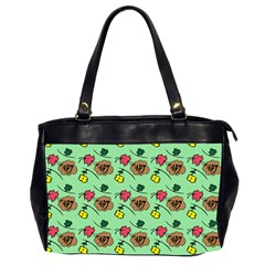 Lady Bug Fart - Nature And Insects Oversize Office Handbag (2 Sides) by DinzDas