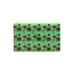 Lady Bug Fart - Nature And Insects Cosmetic Bag (xs) by DinzDas