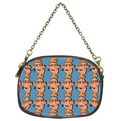 Village Dude - Hillbilly And Redneck - Trailer Park Boys Chain Purse (two Sides) by DinzDas