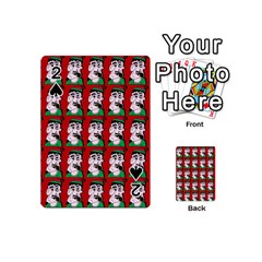 Village Dude - Hillbilly And Redneck - Trailer Park Boys Playing Cards 54 Designs (mini) by DinzDas