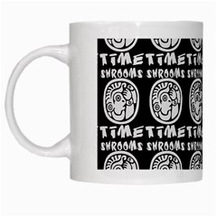 Inka Cultur Animal - Animals And Occult Religion White Mugs by DinzDas