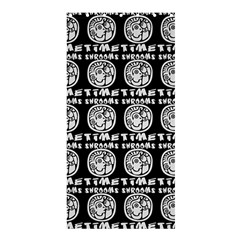 Inka Cultur Animal - Animals And Occult Religion Shower Curtain 36  X 72  (stall)  by DinzDas